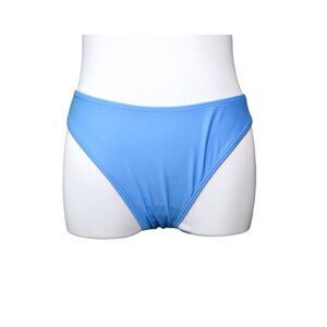 Shein High Waist Blue Waist Moderate Coverage‎ Swim Bottom sz Small